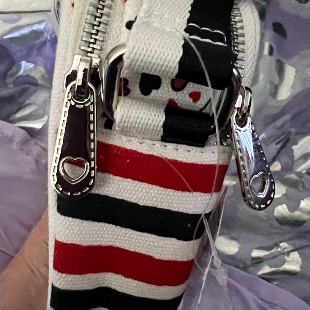 Brighton Love double pocket crossbody bag-NWT - Picture 9 of 10